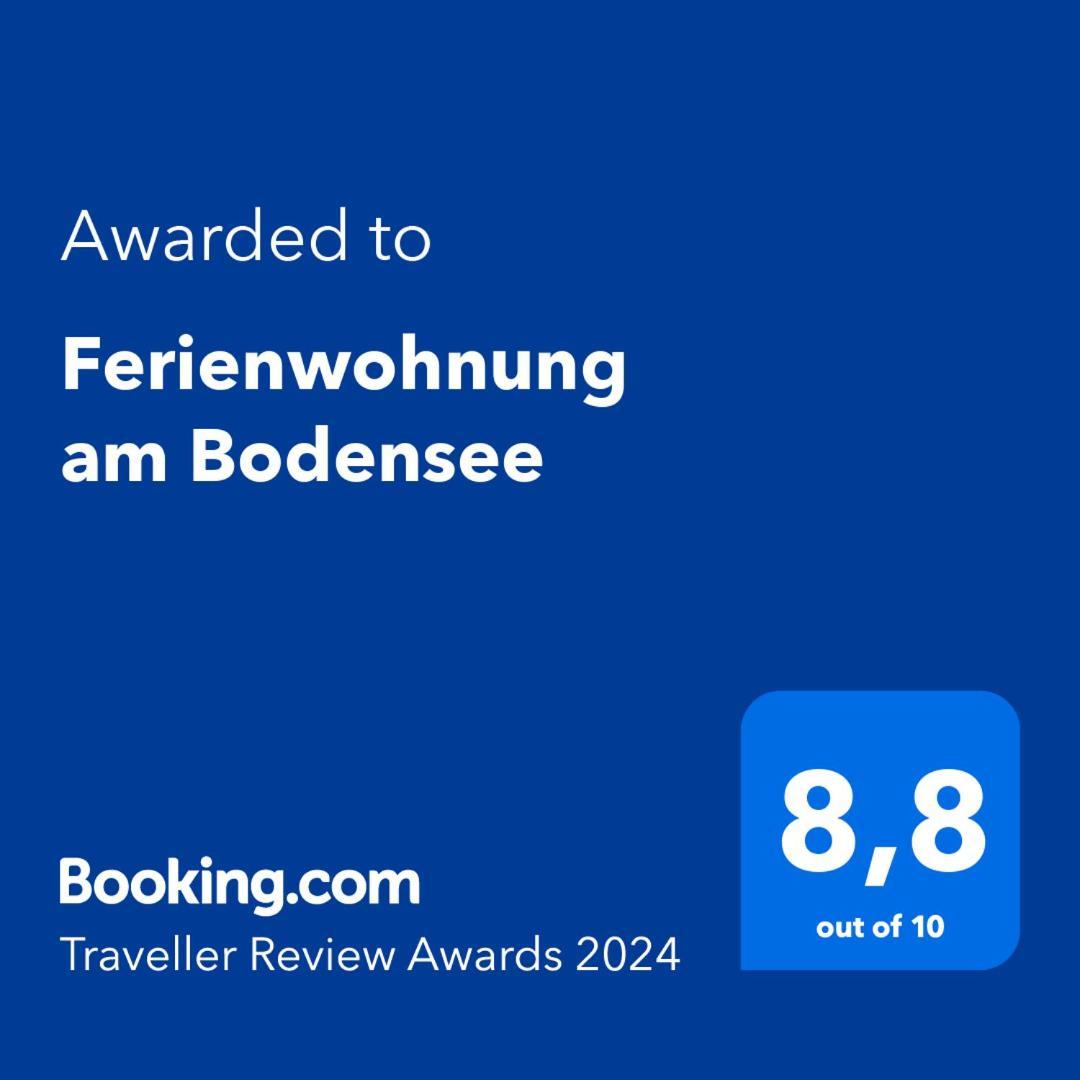 Ferienwohnung Am Bodensee Uhldingen-Muehlhofen Exterior photo